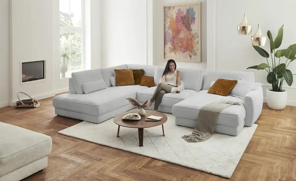 Lounge Collection Wohnlandschaft Erion, in Wohnsituation