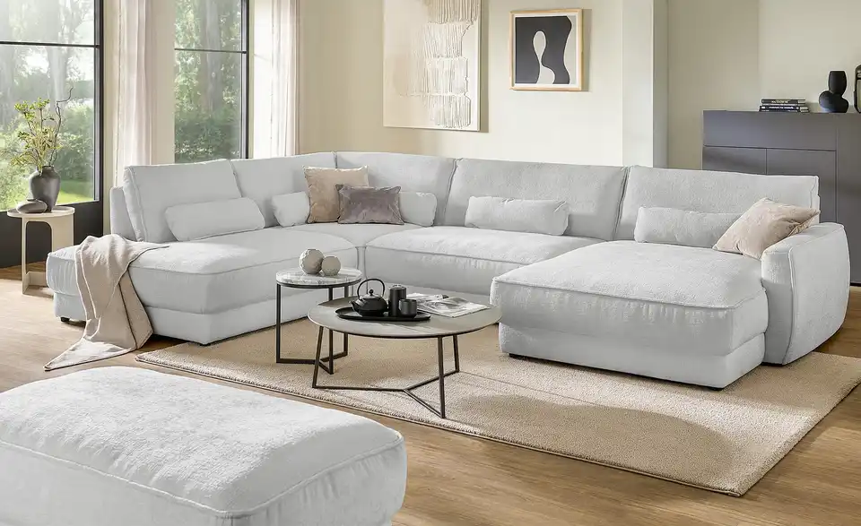 Lounge Collection Wohnlandschaft Erion, in Wohnsituation