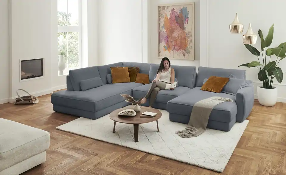 Lounge Collection Wohnlandschaft Erion, in Wohnsituation