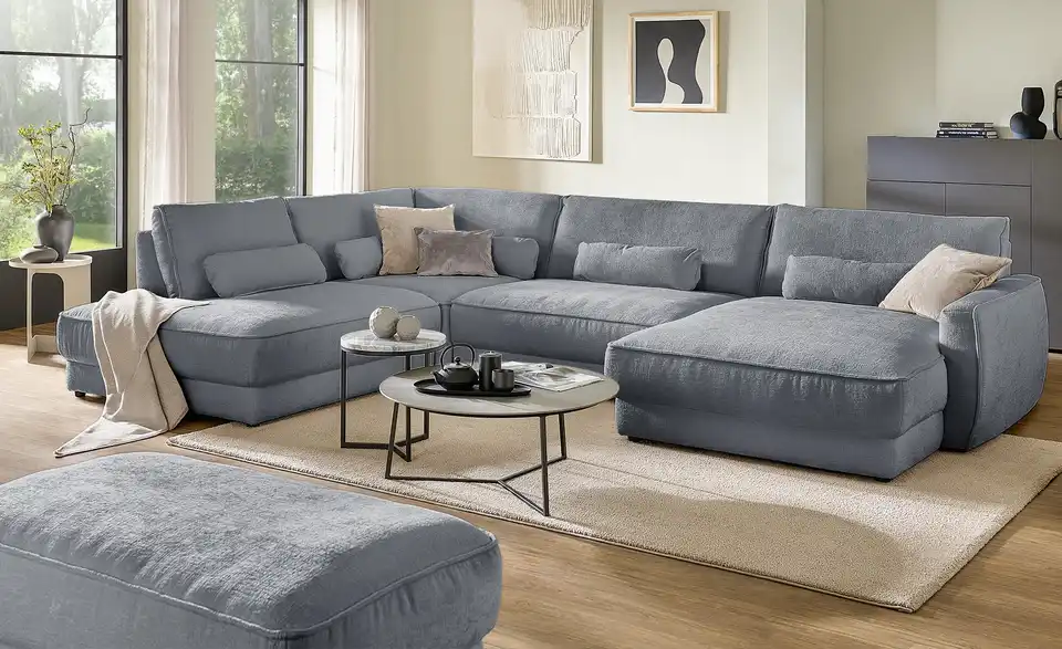 Lounge Collection Wohnlandschaft Erion, in Wohnsituation