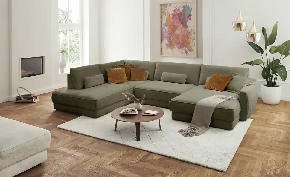 Lounge Collection Wohnlandschaft Erion, in Wohnsituation