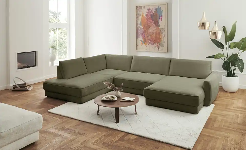 Lounge Collection Wohnlandschaft Erion, in Wohnsituation