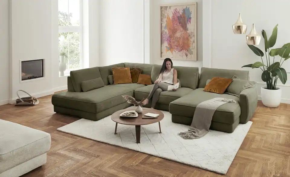 Lounge Collection Wohnlandschaft Erion, in Wohnsituation