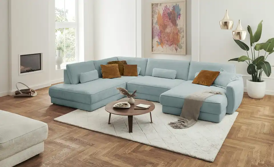Lounge Collection Wohnlandschaft Erion, in Wohnsituation