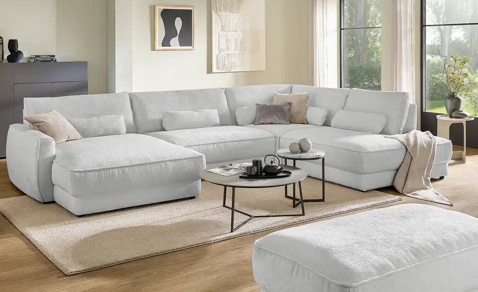 Lounge Collection Wohnlandschaft Erion, in Wohnsituation