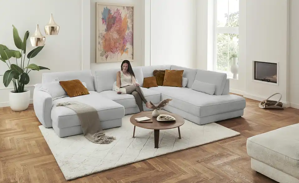 Lounge Collection Wohnlandschaft Erion, in Wohnsituation