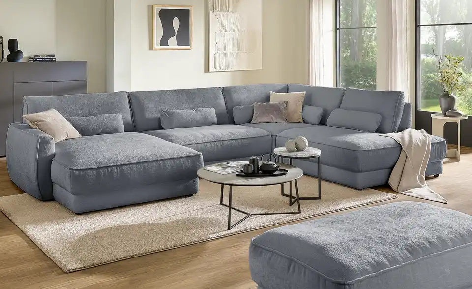 Lounge Collection Wohnlandschaft Erion, in Wohnsituation