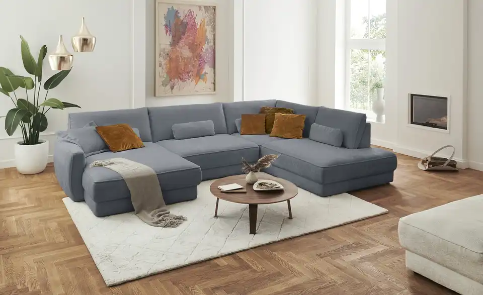 Lounge Collection Wohnlandschaft Erion, in Wohnsituation