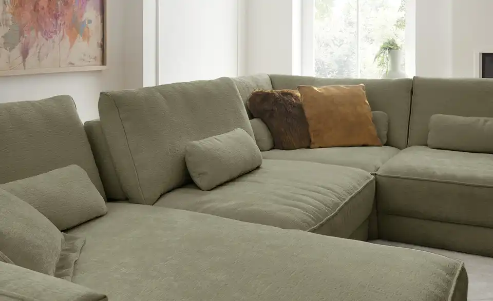 Lounge Collection Wohnlandschaft Erion, in Wohnsituation