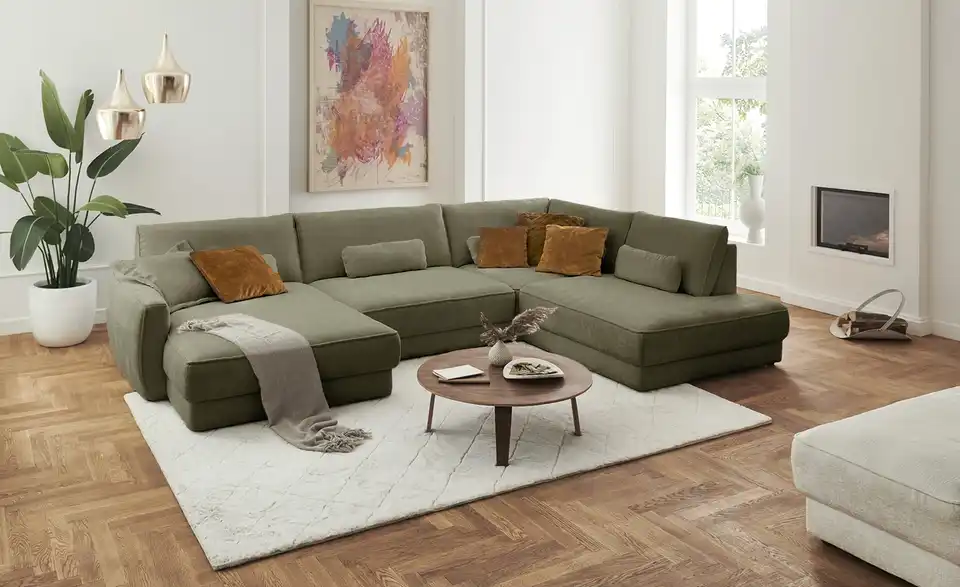 Lounge Collection Wohnlandschaft Erion, in Wohnsituation