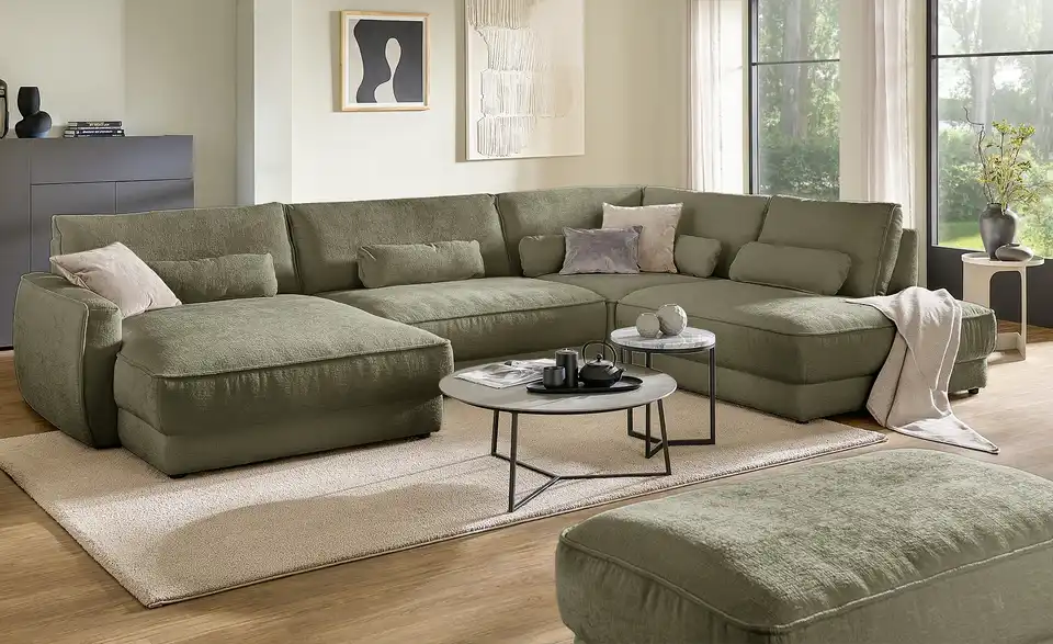 Lounge Collection Wohnlandschaft Erion, in Wohnsituation