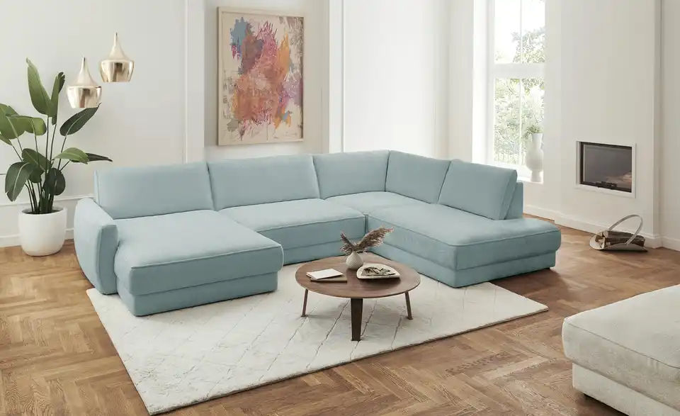 Lounge Collection Wohnlandschaft Erion, in Wohnsituation