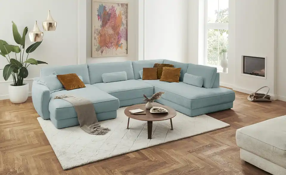 Lounge Collection Wohnlandschaft Erion, in Wohnsituation