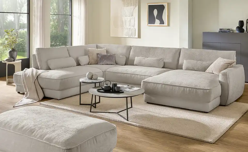Lounge Collection Wohnlandschaft Erion, in Wohnsituation