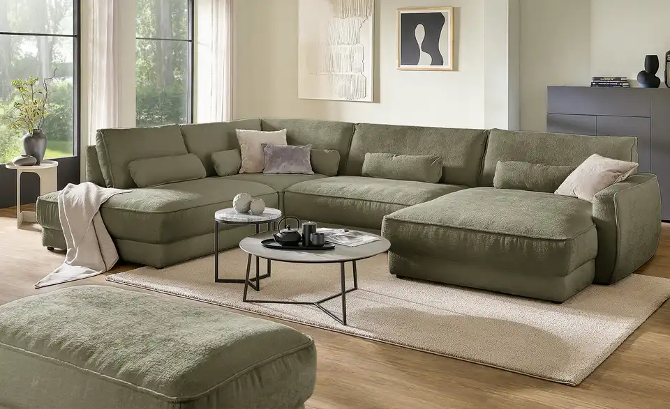 Lounge Collection Wohnlandschaft Erion, in Wohnsituation