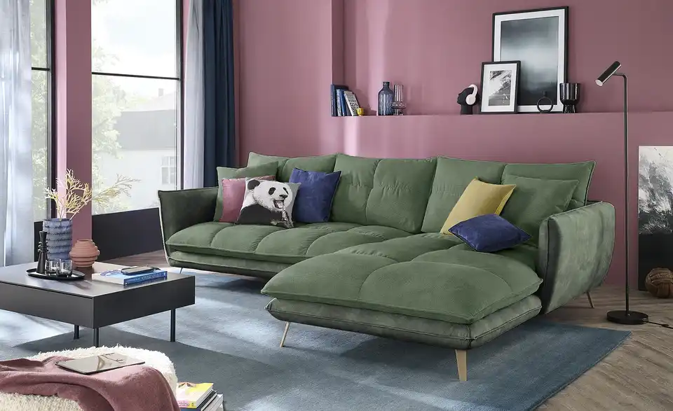 bobb Ecksofa Arianna, in Wohnsituation