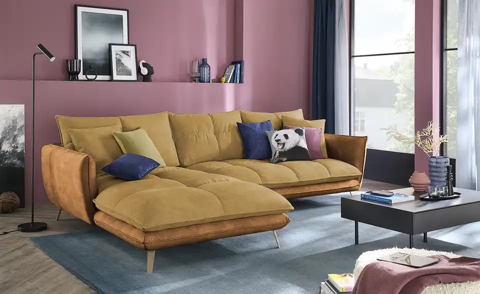 bobb Ecksofa Arianna, in Wohnsituation