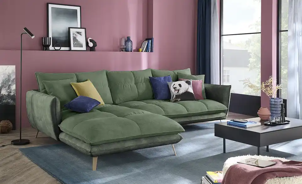 bobb Ecksofa Arianna, in Wohnsituation