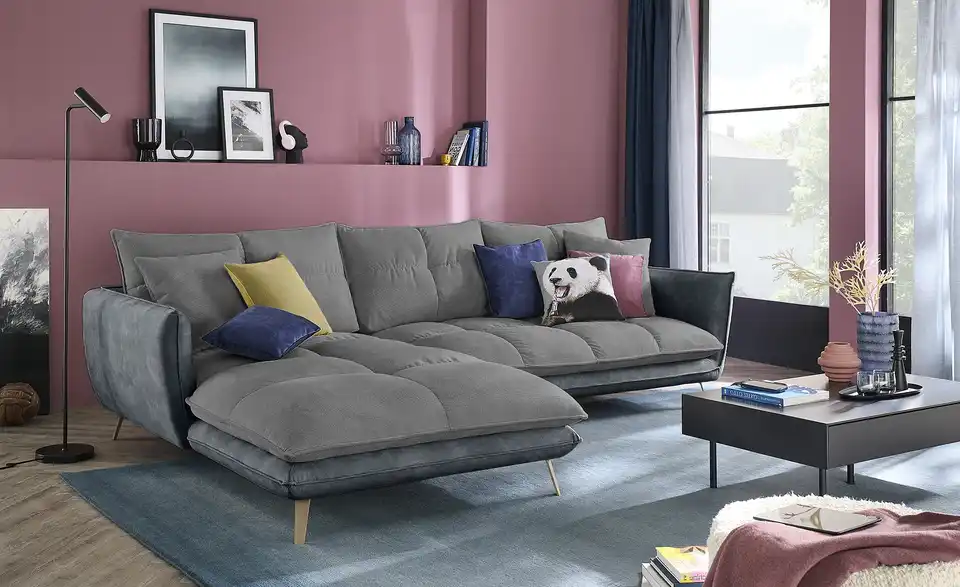 bobb Ecksofa Arianna, in Wohnsituation