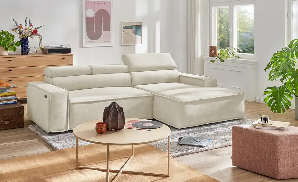 switch Ecksofa Liam, in Wohnsituation