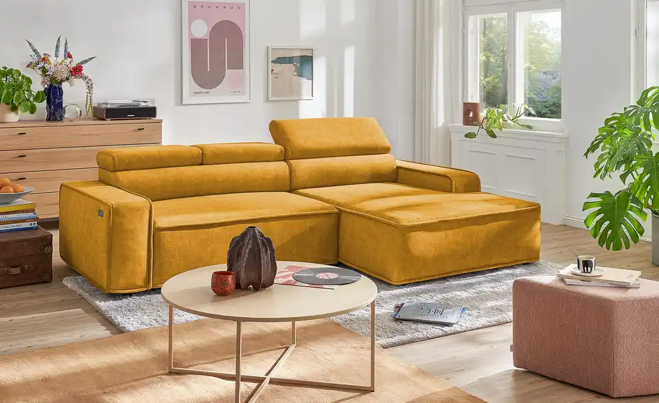 switch Ecksofa Liam, in Wohnsituation