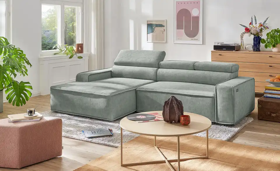 switch Ecksofa Liam, in Wohnsituation