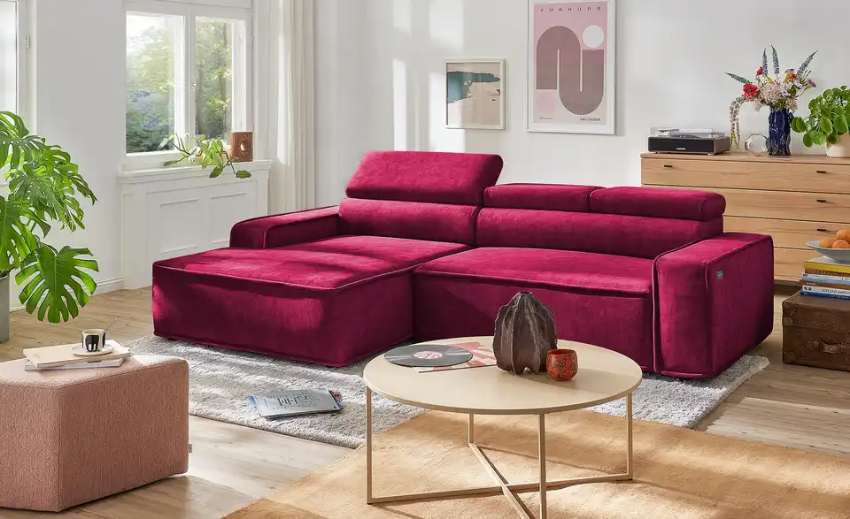 switch Ecksofa Liam, in Wohnsituation