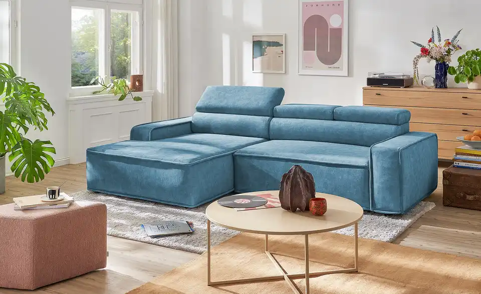 switch Ecksofa Liam, in Wohnsituation
