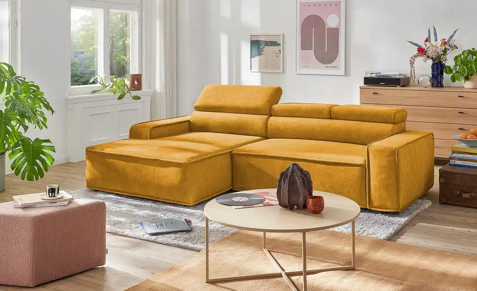 switch Ecksofa Liam, in Wohnsituation