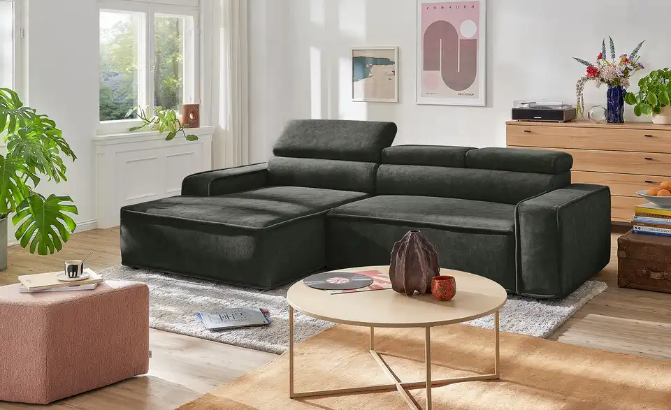 switch Ecksofa Liam, in Wohnsituation