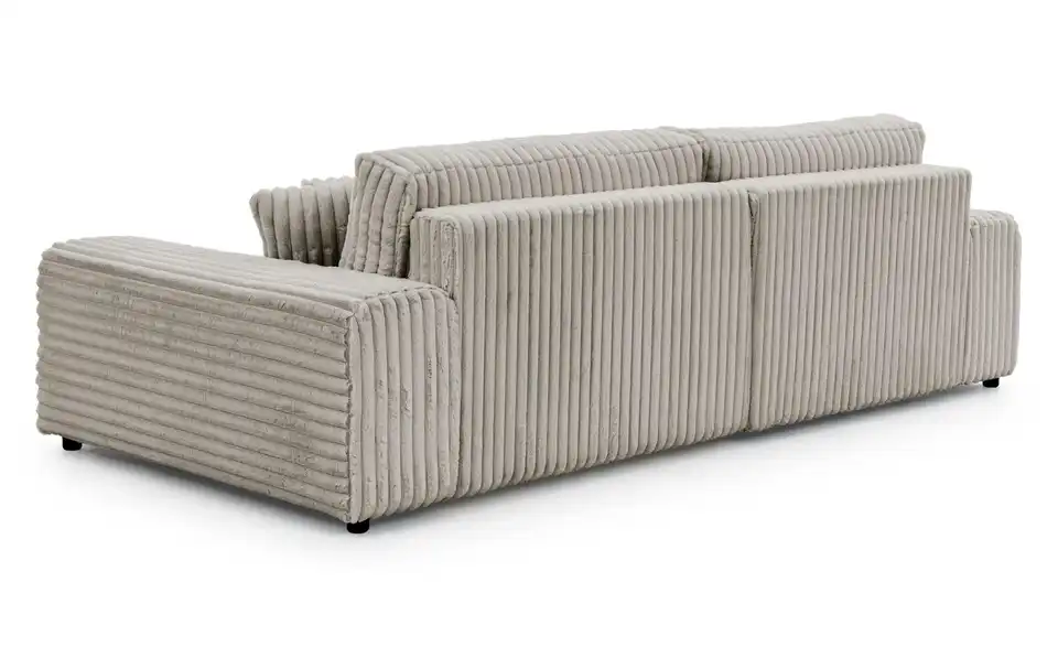 Ecksofa, Rückansicht