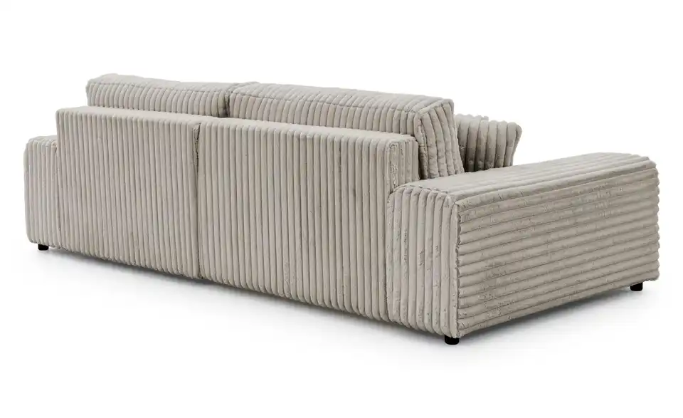 Ecksofa, Rückansicht