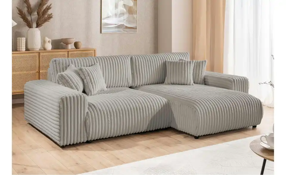 S-STYLE Ecksofa, in Wohnsituation