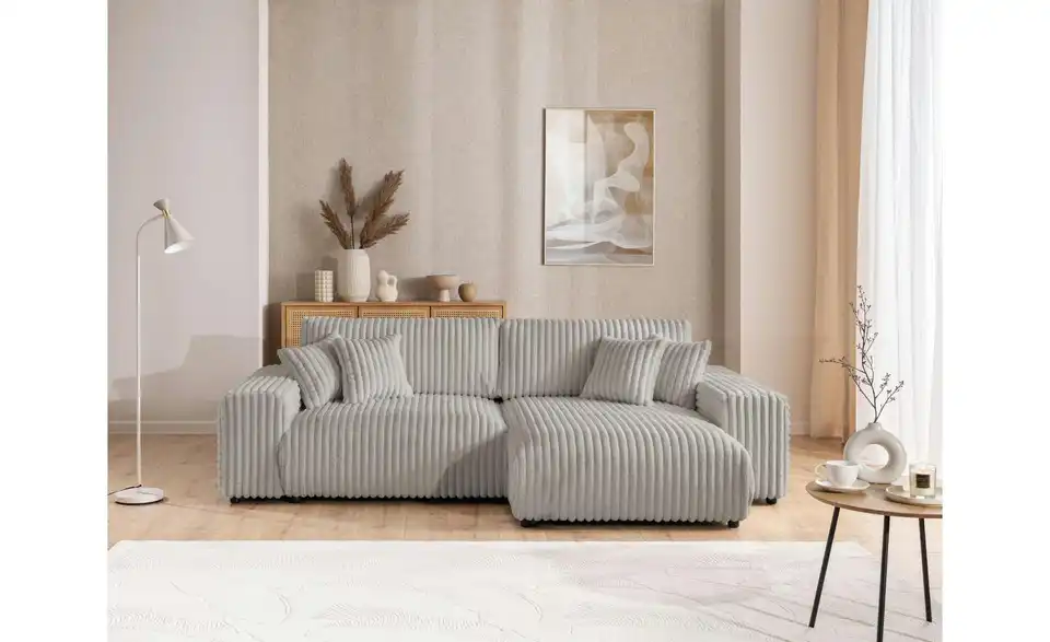 S-STYLE Ecksofa, in Wohnsituation