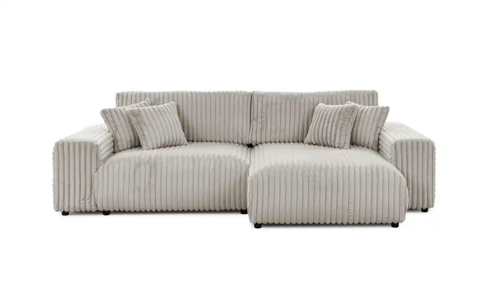 S-STYLE Ecksofa, Frontansicht
