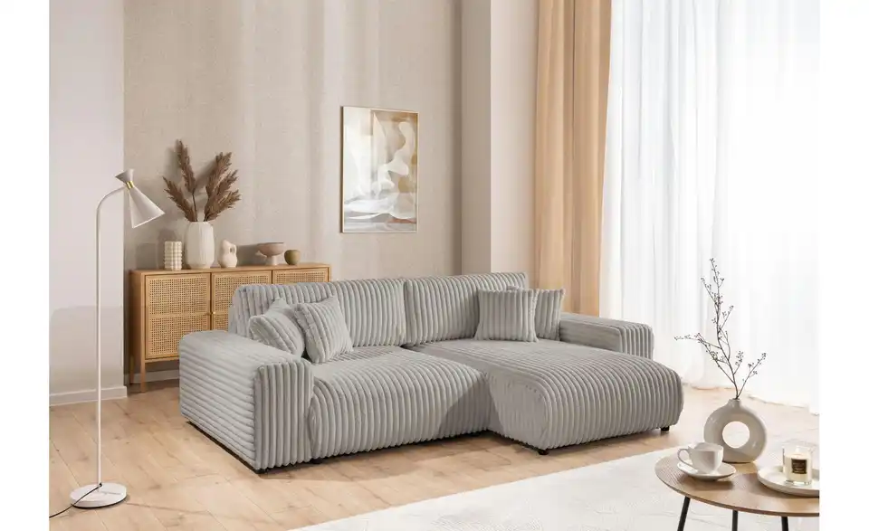 S-STYLE Ecksofa, in Wohnsituation