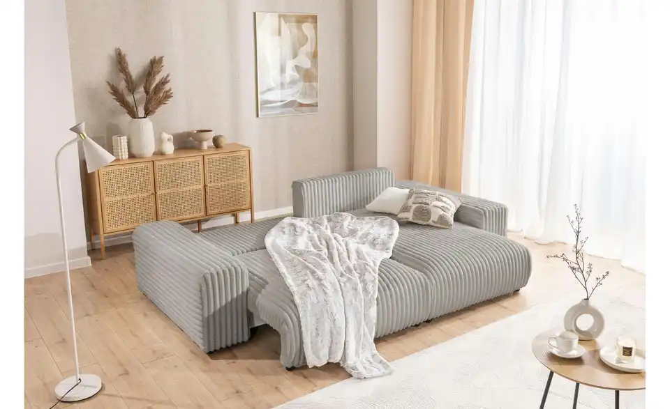 S-STYLE Ecksofa, geöffnet