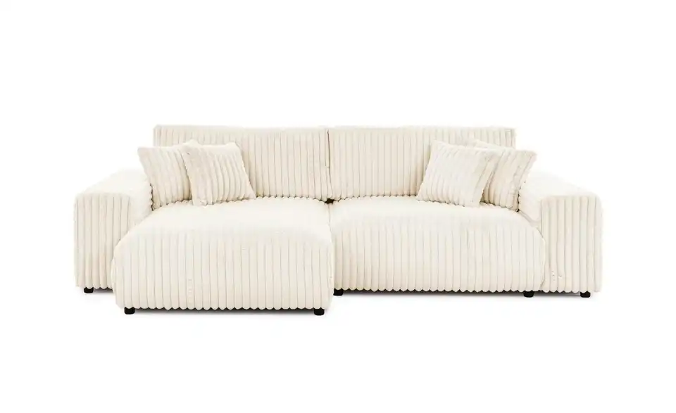 Ecksofa, Frontansicht