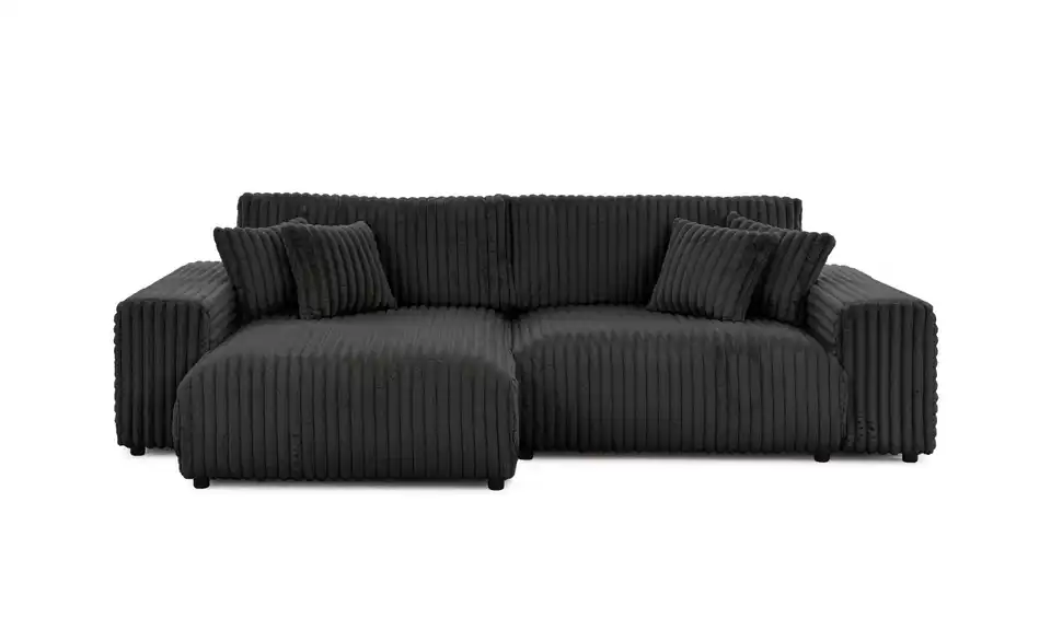 Ecksofa, Frontansicht