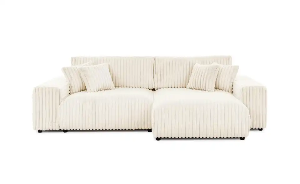 Ecksofa, Frontansicht