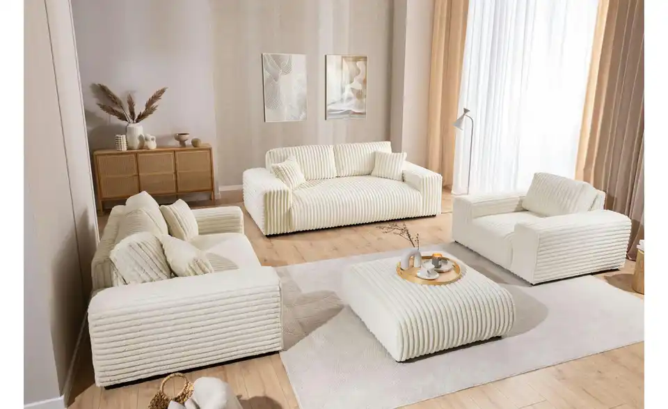 S-STYLE Einzelsofa Mollis, in Wohnsituation