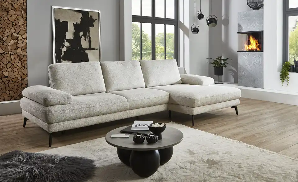 MONDO Ecksofa Kiso, in Wohnsituation
