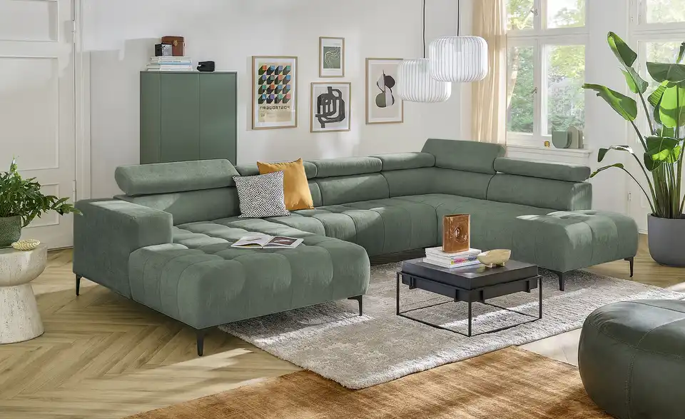 switch Wohnlandschaft Caro, in Wohnsituation