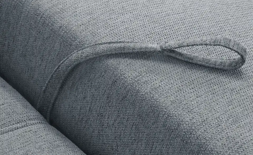 bobb Ecksofa Arissa de Luxe mit pflegeleichtem Bezug, Detailansicht