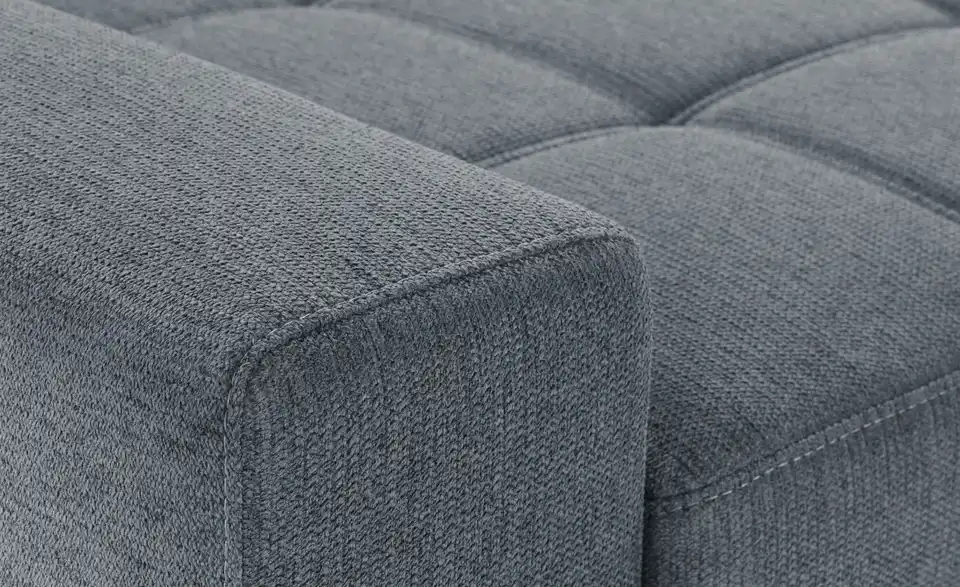 bobb Ecksofa Arissa de Luxe mit pflegeleichtem Bezug, Detailansicht