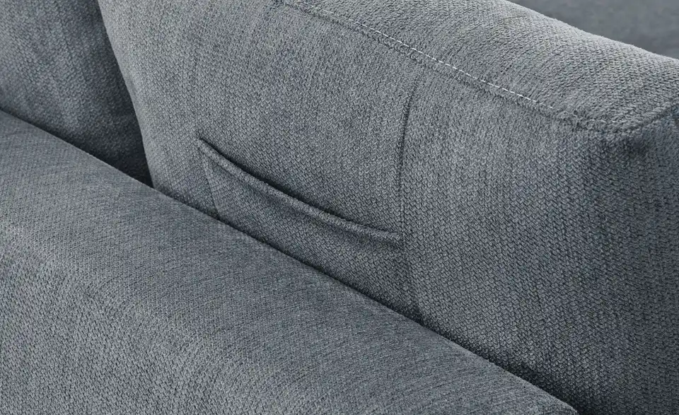 bobb Ecksofa Arissa de Luxe mit pflegeleichtem Bezug, Detailansicht