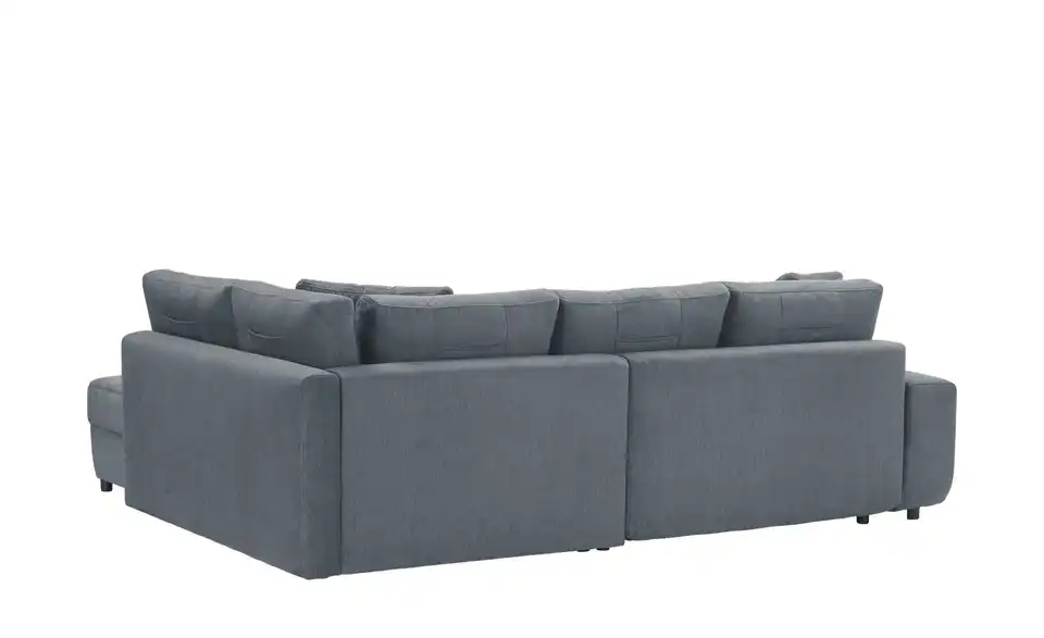 bobb Ecksofa Arissa de Luxe mit pflegeleichtem Bezug, Rückansicht