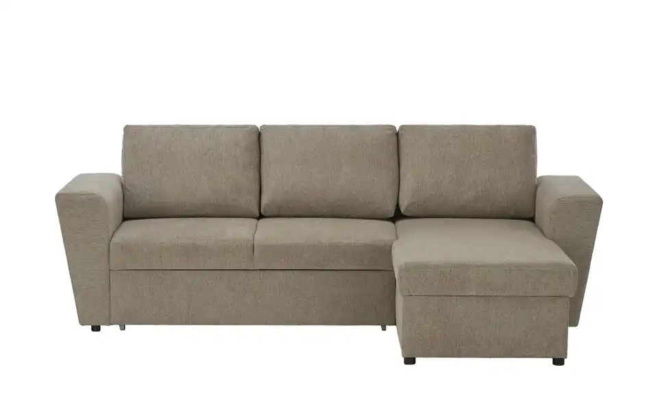 Ecksofa Xara mit Schlaffunktion, Frontansicht
