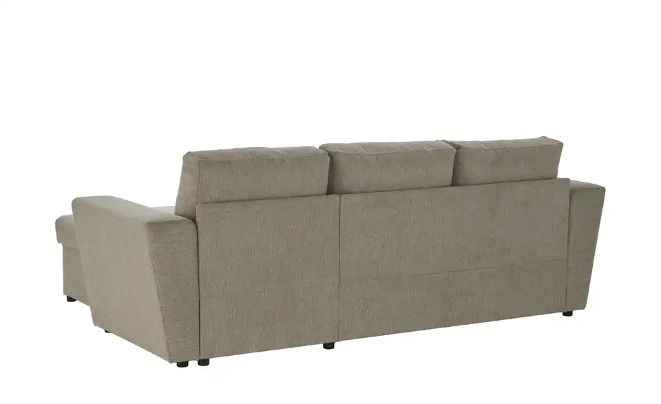 Ecksofa Xara mit Schlaffunktion, Rückansicht