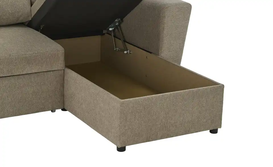 Ecksofa Xara mit Schlaffunktion, Detailansicht